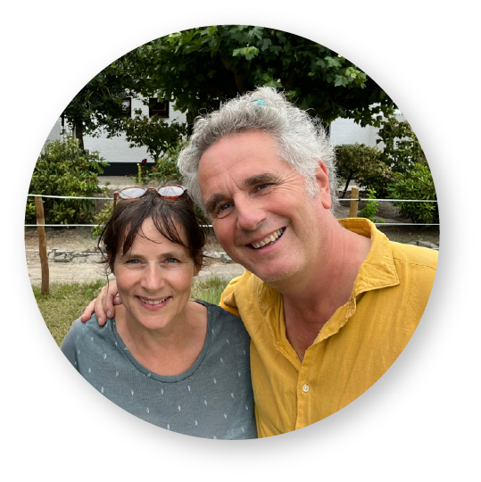 Carlo Nabbe en Jenneke Theisen
